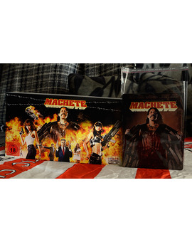 Machete - Edición limitada con Steelbook (Alemania)