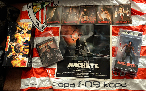 Machete - Edición limitada con Steelbook (Alemania)