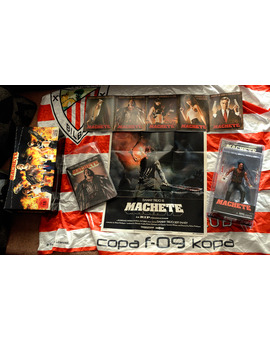 Machete - Edición limitada con Steelbook (Alemania)