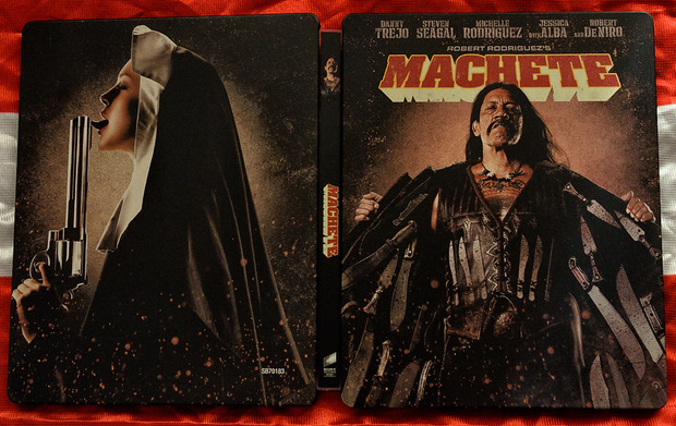 Machete - Edición limitada con Steelbook (Alemania)