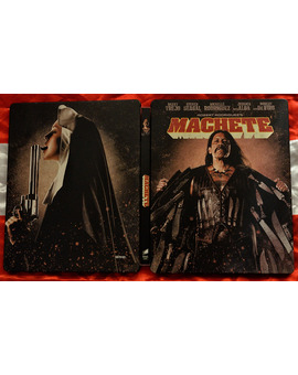 Machete - Edición limitada con Steelbook (Alemania)
