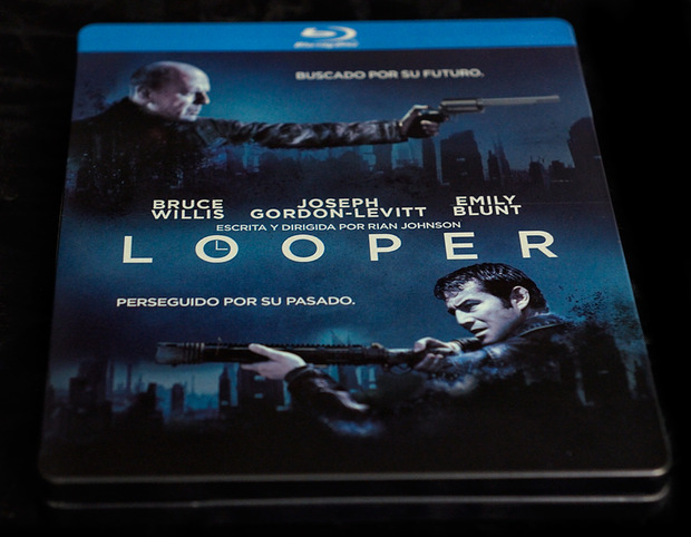 LOOPER STEELBOOK ED.Española