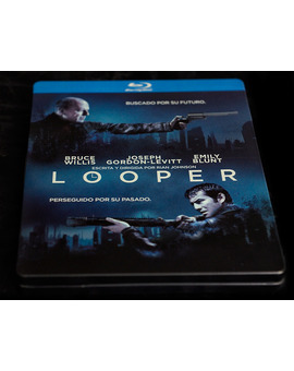 LOOPER STEELBOOK ED.Española