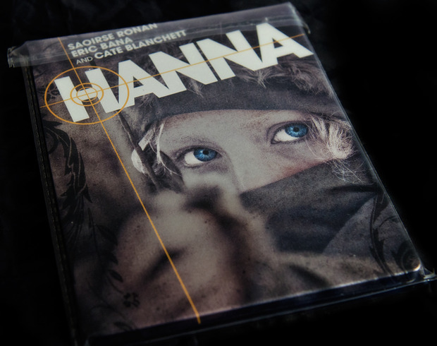 HANNA STEELBOOK UK