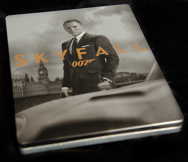 SKYFALL STEELBOOK. ED.Española