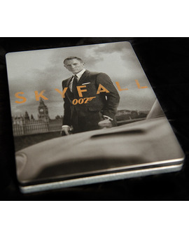 SKYFALL STEELBOOK. ED.Española