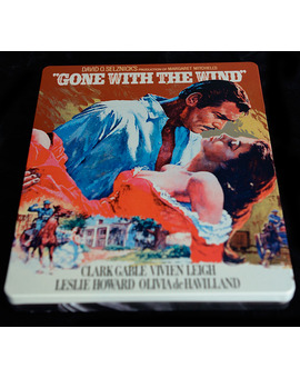 Steelbook - Lo que el viento se llevó UK