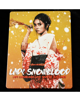 Lady snowblood steelbook UK con librito