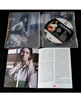 Lady snowblood steelbook UK con librito
