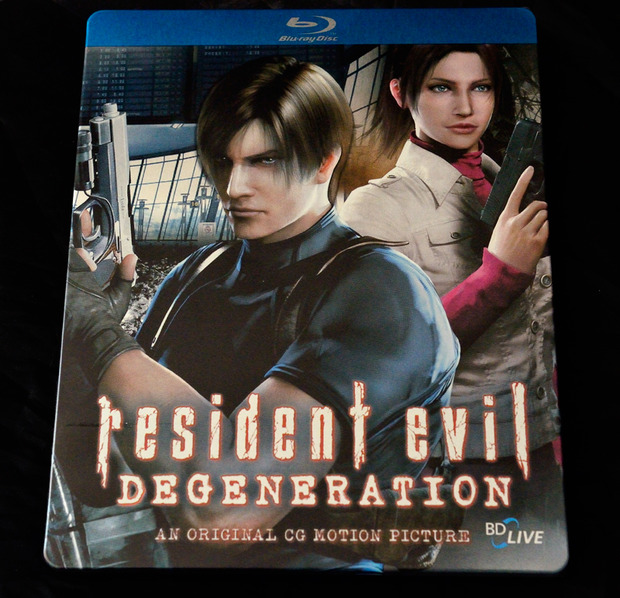 STEELBOOK alemán de Resident Evil: Degeneration