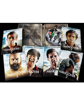Resacón en las Vegas. Steelbook exclusivo de Amazon.de
