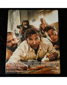 Resacón en las Vegas. Steelbook exclusivo de Amazon.de
