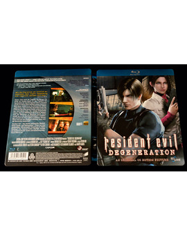 Resident Evil: Degeneration (Steelbook alemán)