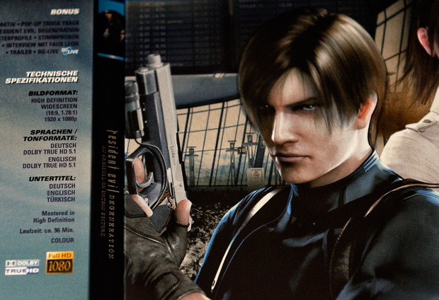 Resident Evil: Degeneration (Steelbook alemán)