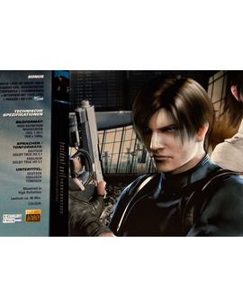Resident Evil: Degeneration (Steelbook alemán)