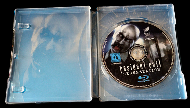 Resident Evil: Degeneration (Steelbook alemán)