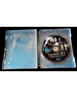 Resident Evil: Degeneration (Steelbook alemán)