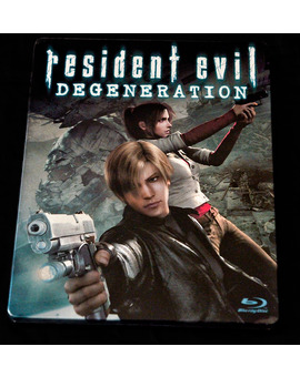 RESIDENT EVIL: Degeneration (STEELBOOK exclusivo de Walmart)