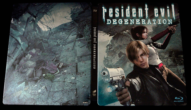 RESIDENT EVIL: Degeneration (STEELBOOK exclusivo de Walmart)