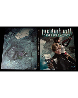 RESIDENT EVIL: Degeneration (STEELBOOK exclusivo de Walmart)