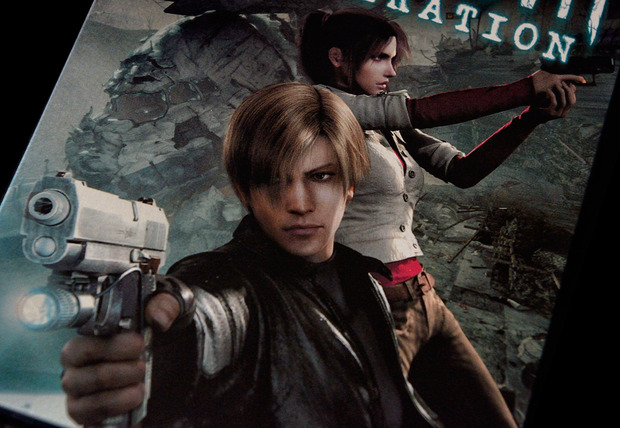 RESIDENT EVIL: Degeneration (STEELBOOK exclusivo de Walmart)