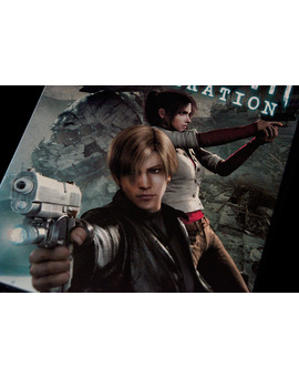 RESIDENT EVIL: Degeneration (STEELBOOK exclusivo de Walmart)