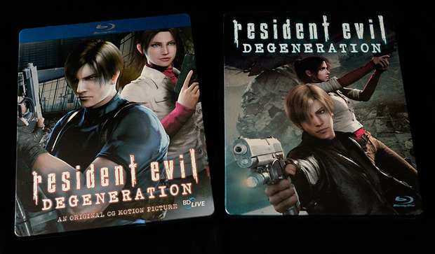 RESIDENT EVIL: Degeneration steelbooks