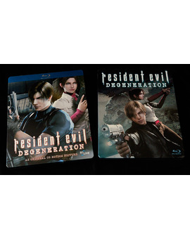 RESIDENT EVIL: Degeneration steelbooks