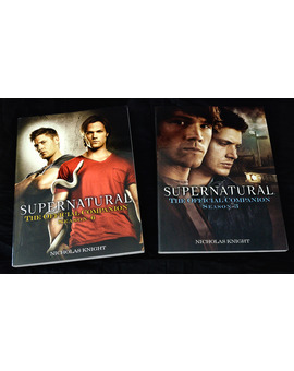 Supernatural: The Official Companion 3 & 6