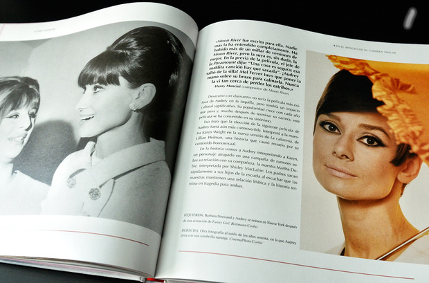 Audrey Hepburn + CD (Michael Heatley)