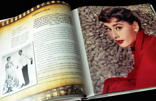 Audrey Hepburn + CD (Michael Heatley)