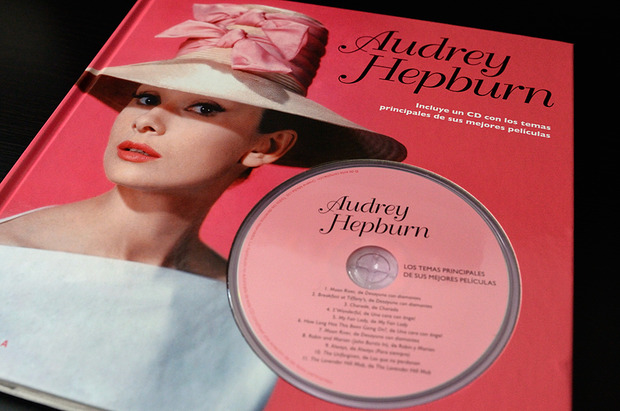 Audrey Hepburn + CD (Michael Heatley)