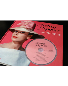 Audrey Hepburn + CD (Michael Heatley)