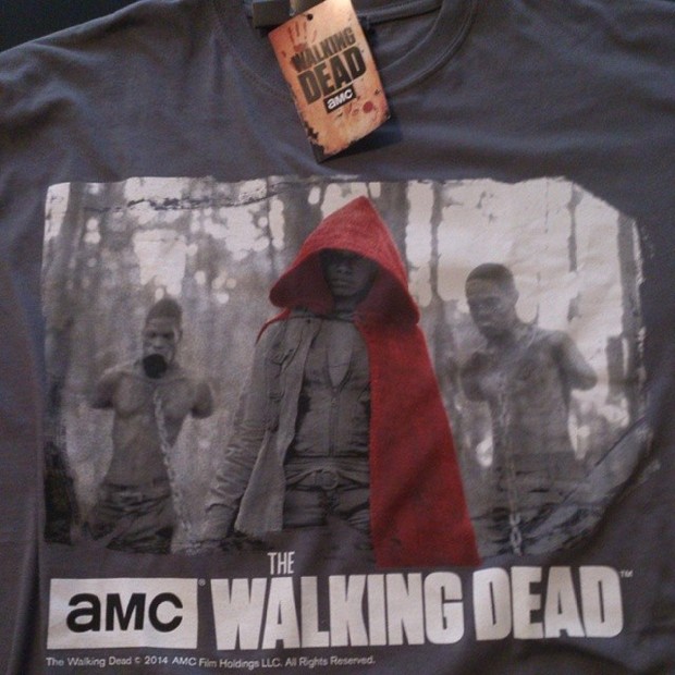 2 camisetas de TWD en INSIDE