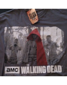 2 camisetas de TWD en INSIDE