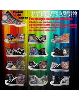 Sorteo zapatillas personalizadas