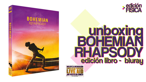 Unboxing - Bohemian Rhapsody "Edición Libro"