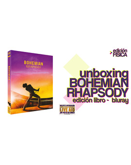 Unboxing - Bohemian Rhapsody "Edición Libro"