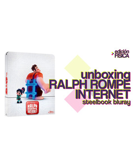 Unboxing - Ralph Rompe Internet - Steelbook