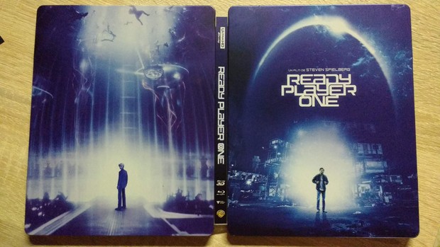 Ready Player One Ultimate Edition Steelbook (Francia) 1/4