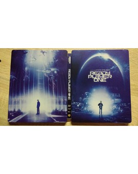 Ready Player One Ultimate Edition Steelbook (Francia) 1/4