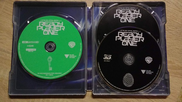 Ready Player One Ultimate Edition Steelbook (Francia) 2/4