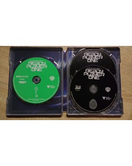 Ready Player One Ultimate Edition Steelbook (Francia) 2/4
