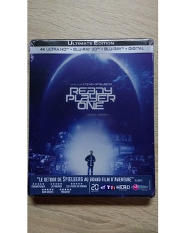 Ready Player One Ultimate Edition Steelbook (Francia) 3/4