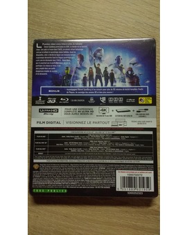 Ready Player One Ultimate Edition Steelbook (Francia) 4/4