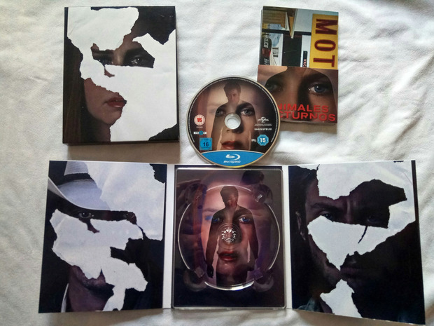 Custom digipack Animales Nocturnos (1/2)