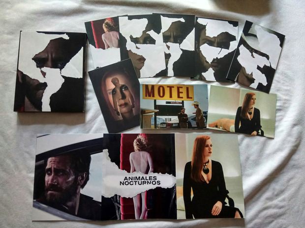 Custom digipack Animales Nocturnos (2/2)