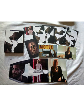 Custom digipack Animales Nocturnos (2/2)