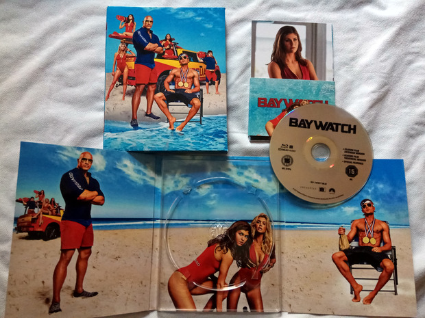 Custom digipack Baywatch (1/2)