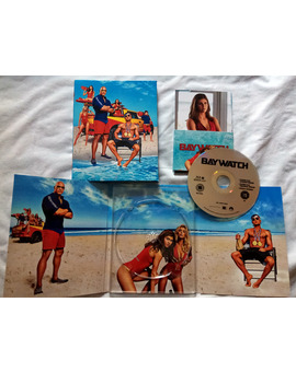 Custom digipack Baywatch (1/2)